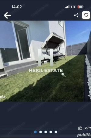 Proprietar! Apartament nou cu 2 camere si gradina