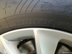 vand cauciucuri iarna m+s  - imagine 3