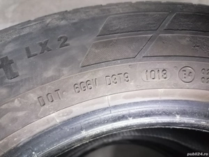 Anvelope Duster 215 65 16 Continental M+S - imagine 4