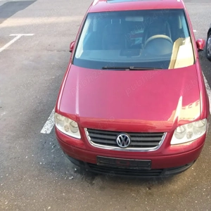 Vand VW Touran, an 2006, 140 cai, fara FILTRU PARTICULE