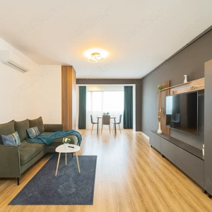 Regim Hotelier Bucuresti, Cazare Sector 1 Chirie 2 Camere 80mp Spatios Pipera Lux Complex Nou - imagine 3