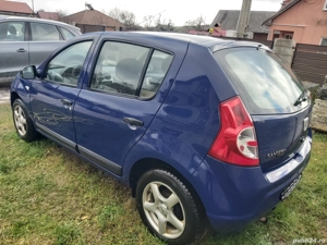 Dacia Sandero 1,2 b import Germania 