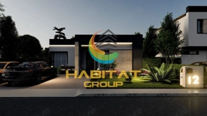 Casa parter 3 camere, teren 422 mp- ansamblu nou- Berceni/Vidra