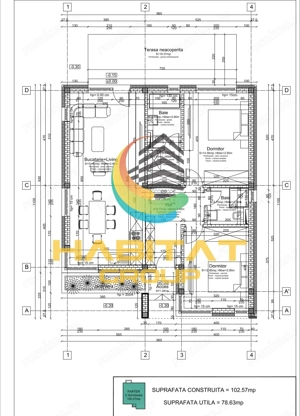 Casa individuala 3 camere,  parter Berceni Comision 0% - imagine 16