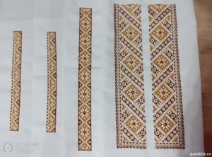 Cămașă tradetional cusută cu mărgele 