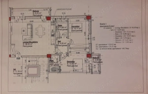 Vând apartament 3 camere, 1 mai, 85mp, 2019, lift - imagine 11