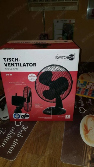 Ventilator de masă marca Switch On - imagine 4