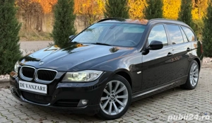 Bmw Seria 3 E91 Lci 2010 Euro 5 Navigatie Piele Crem Xenon 