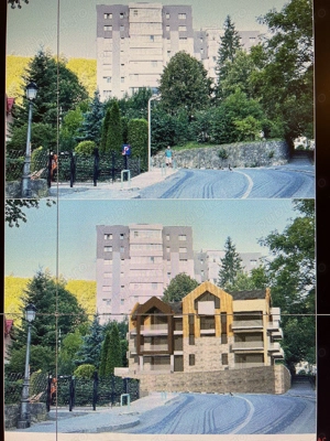 De vanzare-Proiect si autorizatie imobil 6 apartamente, 800 mp, P+2E+M-Sinaia - imagine 2