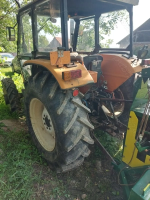 Tractor Fiat UTB 550 DTC DT 4x4 import  Germania stare originală - imagine 5