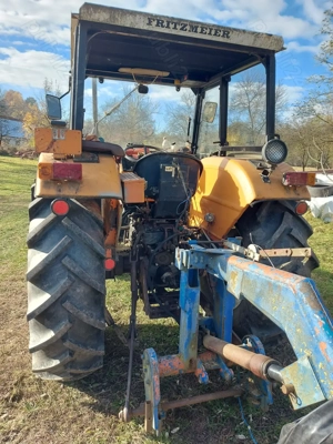 Tractor Fiat UTB 550 DTC DT 4x4 import  Germania stare originală - imagine 6