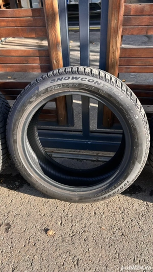 Anvelope iarna Pirelli Snowcontrol S3  210 M+S DOT 2022 195/55/R17 - imagine 5