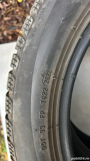 Anvelope iarna Pirelli Snowcontrol S3  210 M+S DOT 2022 195/55/R17 - imagine 3