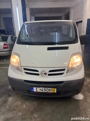 Vand Nissan Primastar 2,0 Diesel, 2014