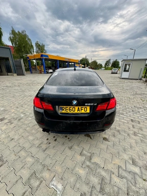 BMW 520d F10 manual volan dreapta  - imagine 2