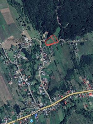 Vând Teren Intravilan cu suprafața de 566 mp în Luncani, Bacău