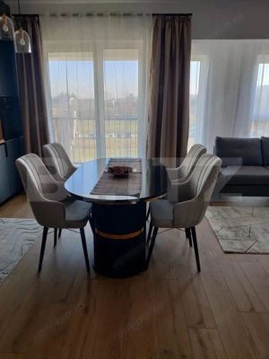 Apartament mobilat si utilat, 56 mp utili, 2 balcoane, lift, la 5 minute de Vivo - imagine 2