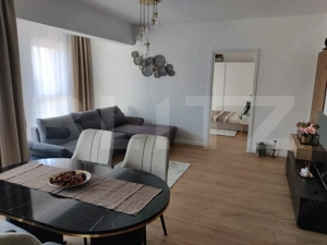 Apartament mobilat si utilat, 56 mp utili, 2 balcoane, lift, la 5 minute de Vivo - imagine 5