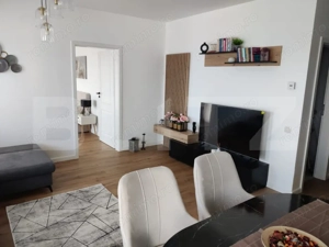 Apartament mobilat si utilat, 56 mp utili, 2 balcoane, lift, la 5 minute de Vivo - imagine 4
