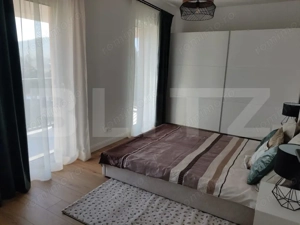 Apartament mobilat si utilat, 56 mp utili, 2 balcoane, lift, la 5 minute de Vivo - imagine 8