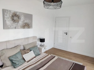 Apartament mobilat si utilat, 56 mp utili, 2 balcoane, lift, la 5 minute de Vivo - imagine 10