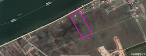 Teren Hinova - Ostrovu Corbului, la Dunare, 3,38 ha, intra extravilan, zona rezidenyiala   - imagine 2