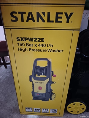 Vând aparat nou de spălat, cu presiunea Stanley, 