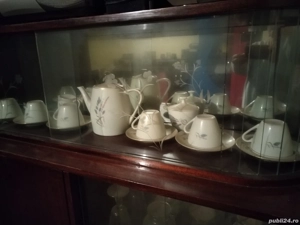 Serviciu de ceai porțelan vechi 