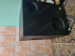 Vand bass activ the box 18 inch, 500 w