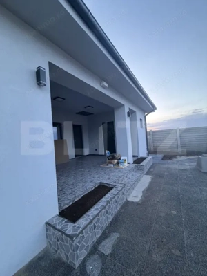 Casa parter, 127 mp utili, la cheie, 600 mp teren, Pielesti - imagine 10