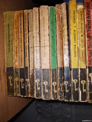 Cărți polițiste colecția Enigma 