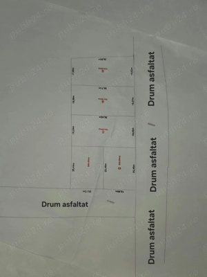 Vand teren intravilan Jebel 5 parcele, intre 500-750mp bucata - imagine 3