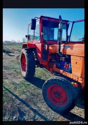 vand tractor cu dis si plug