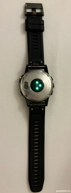 Garmin Fenix 5 Plus perfect funcțional - imagine 4