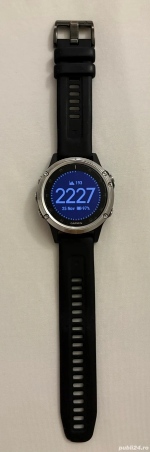 Garmin Fenix 5 Plus perfect funcțional - imagine 5
