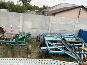 vand tractor cu dis si plug - imagine 3