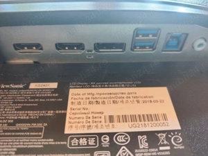 Monitor gaming ViewSonic 24" 144Hz 1ms DEFECT - imagine 2