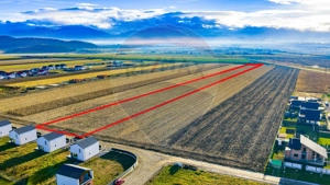 COMISION 0% Teren 24,845mp Bod /Ideal pentru dezvoltare rezidențială - imagine 3