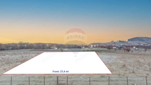 Comision 0 %! Teren 1,952mp Sanpetru, Strada Paraului!