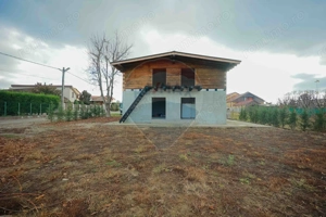 Casă P+M în construcție cu teren de 500 mp zona Aqua Park Venus