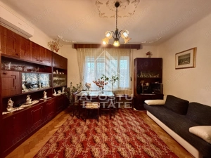 Apartament la casa 3 camere si garsoniera, curte, zona Ghirodei