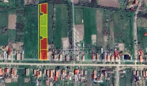 Parcele teren 535 mp, front 37 ml, Padureni