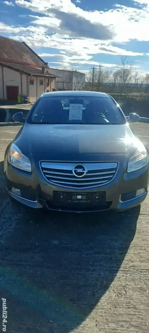 Opel insignia A  an 2011 euro 5 +