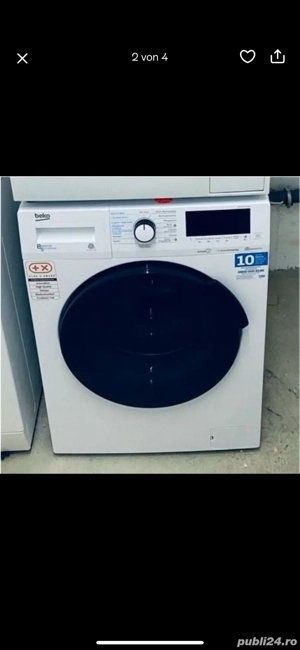 Mașină de spălat Beko  8 kg model 2021