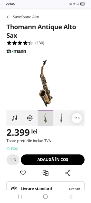 Saxafon toman anticuye 