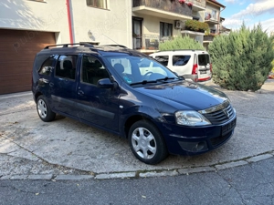 Dacia Logan MCV 1,6 mpi. Euro 5 . G.P.L.