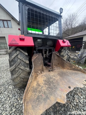 Tractor U 683 cu troliu pe aer  - imagine 5