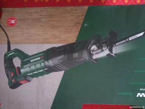 fierăstrău sabie pt fier lemn oase si flex - imagine 2