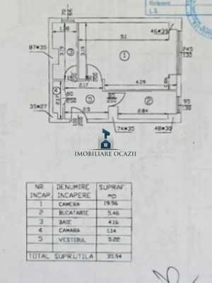 Garsoniera Decomandata  Aparatorii Patriei - Tomesti