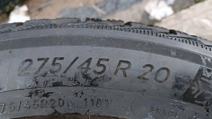 Vand anvelope 275/45/20 run flat - imagine 4